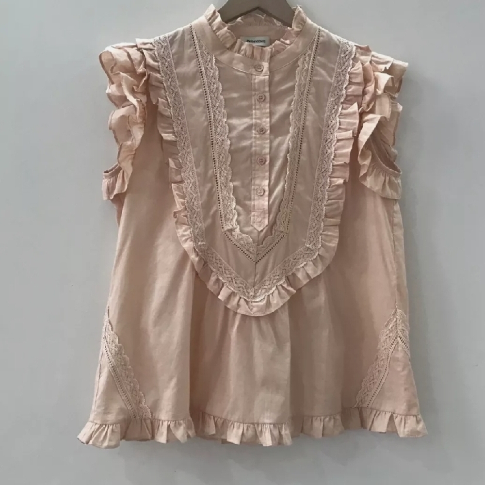 Zadig & Voltaire Pink Blouse